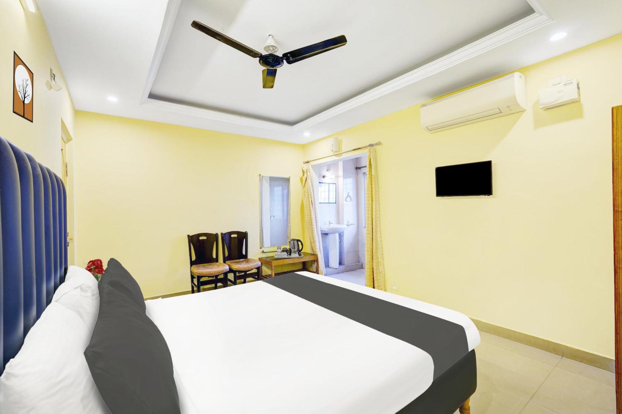 Super Hotel O Padmavathi Puram Near Railway Station ティルパティ エクステリア 写真