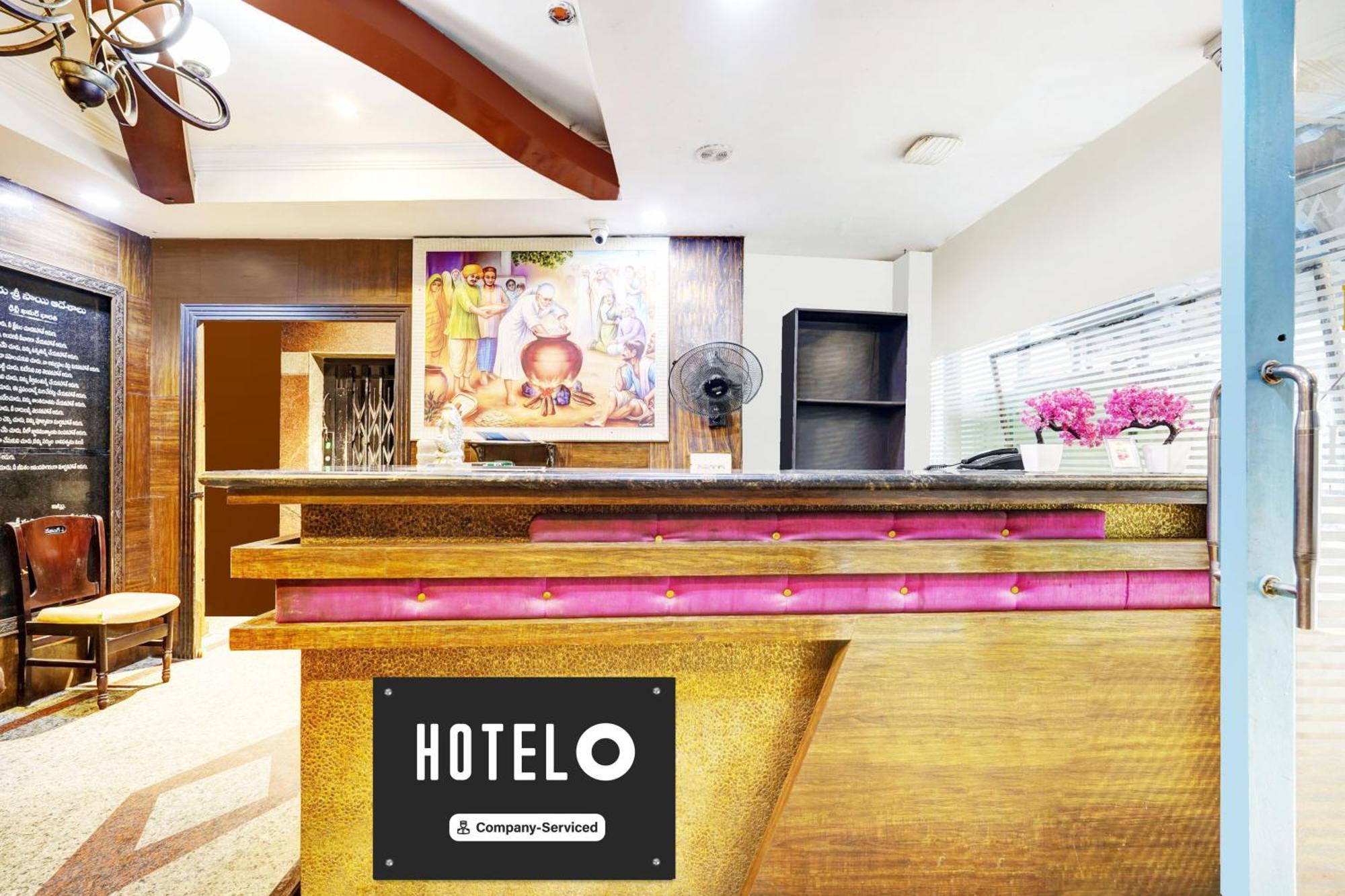 Super Hotel O Padmavathi Puram Near Railway Station ティルパティ エクステリア 写真